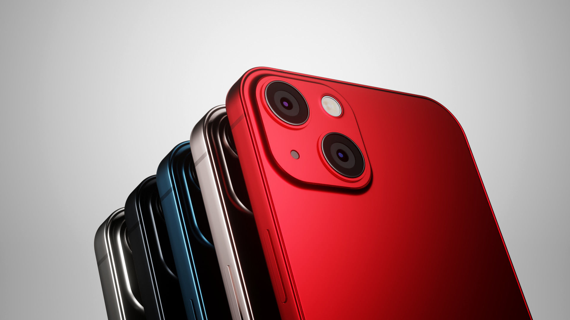 Apple iPhone 13 Realistic 3D model 3D model_2