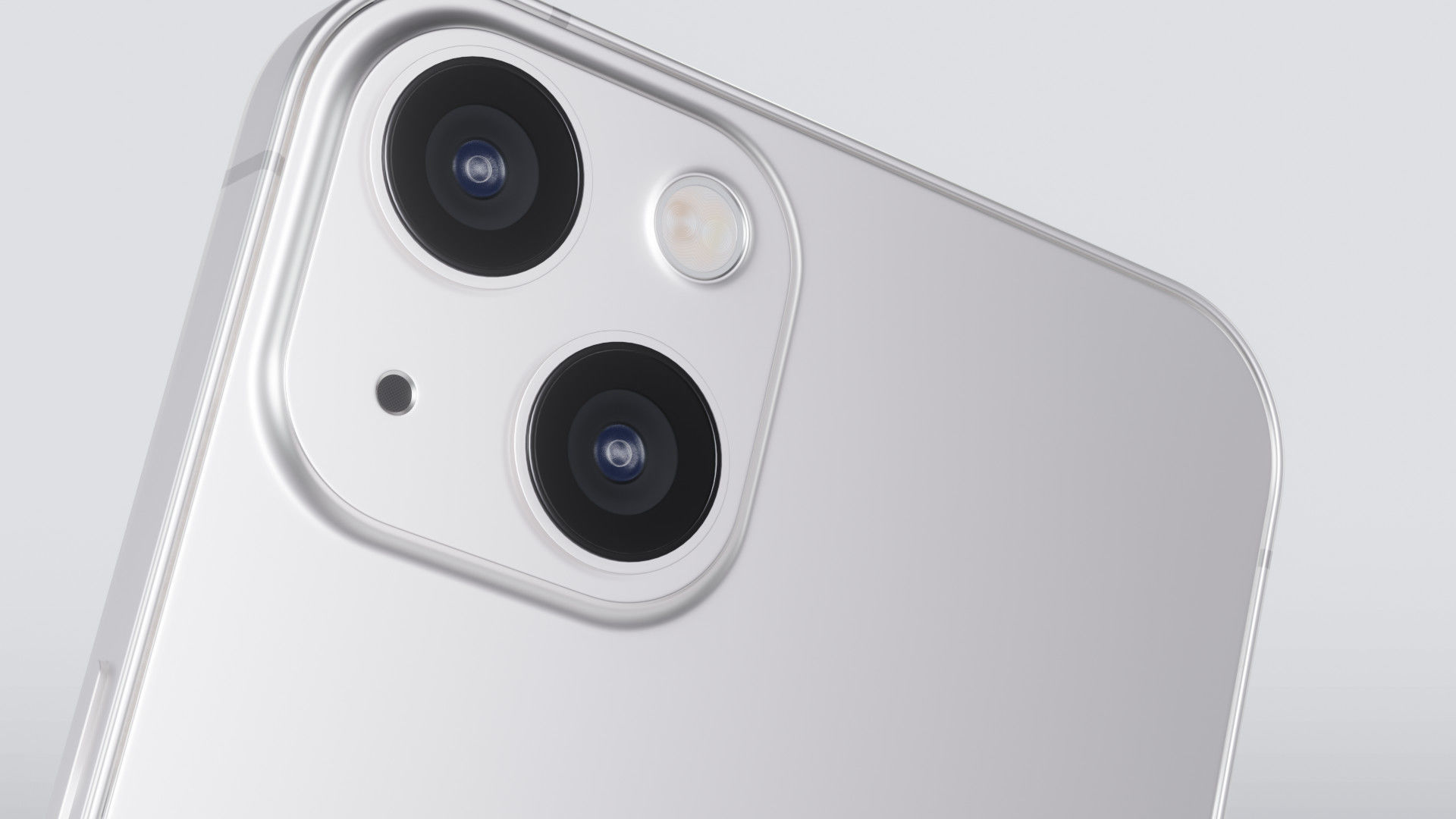 Apple iPhone 13 Realistic 3D model 3D model_6