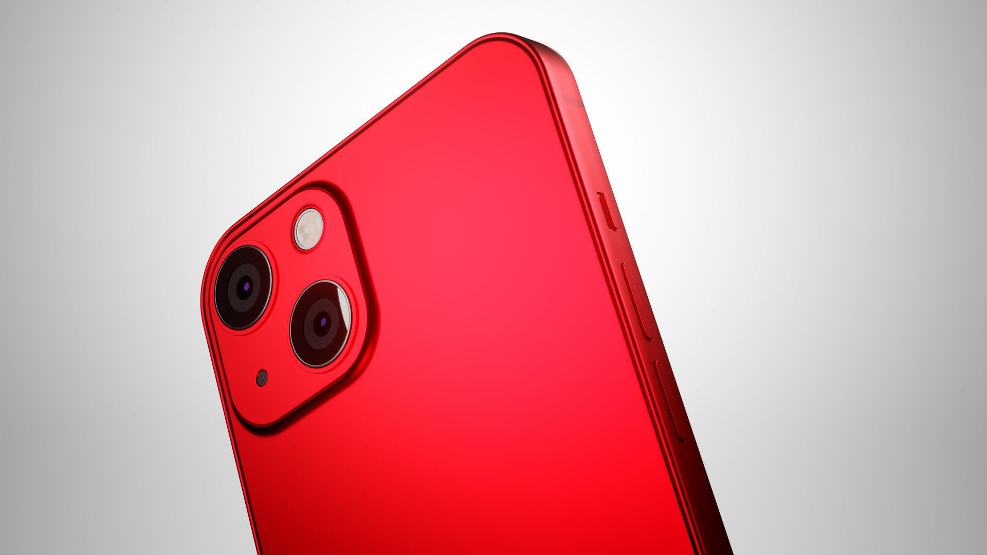 Apple iPhone 13 Realistic 3D model 3D model_8