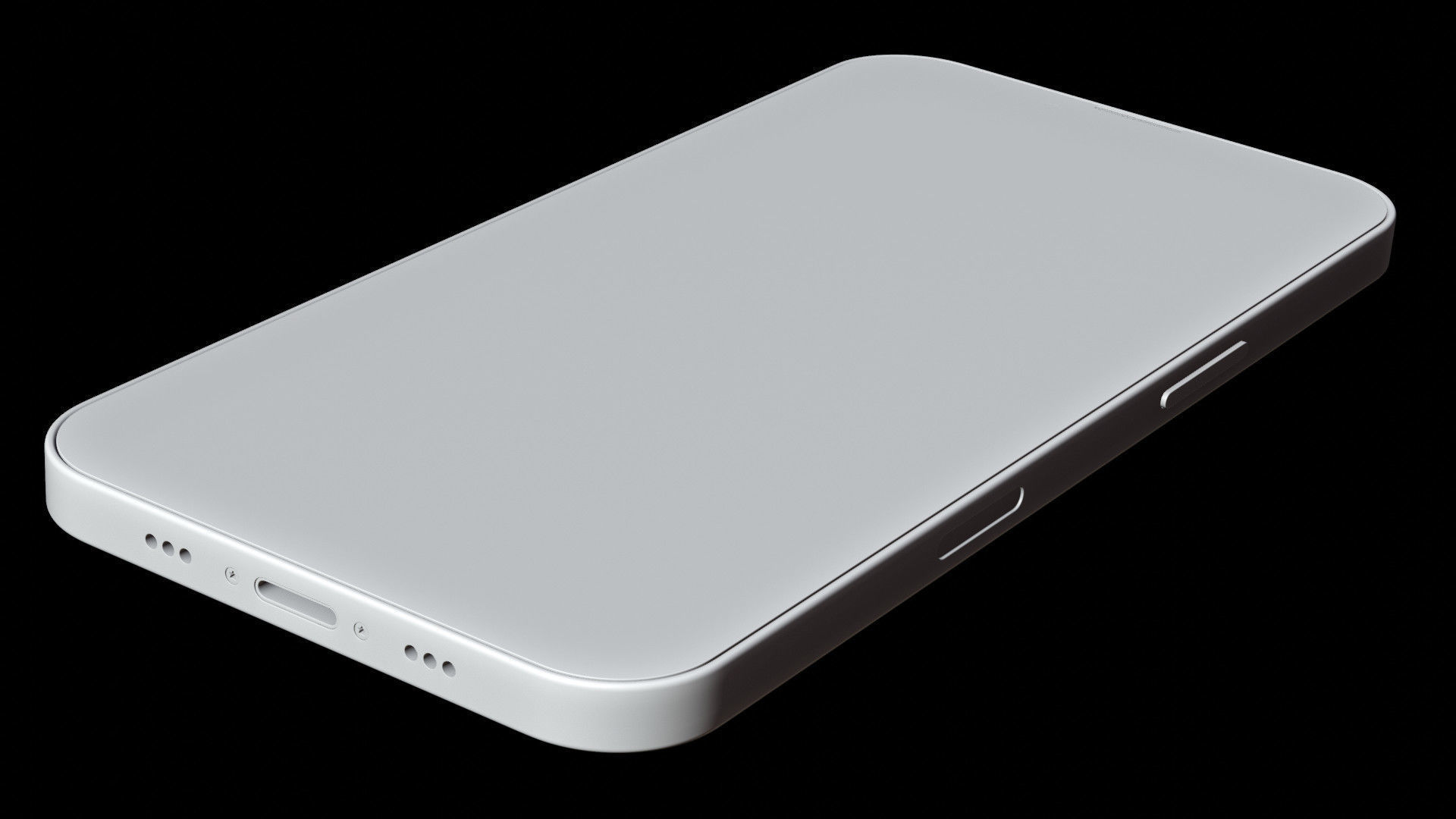 Apple iPhone 13 Realistic 3D model 3D model_13