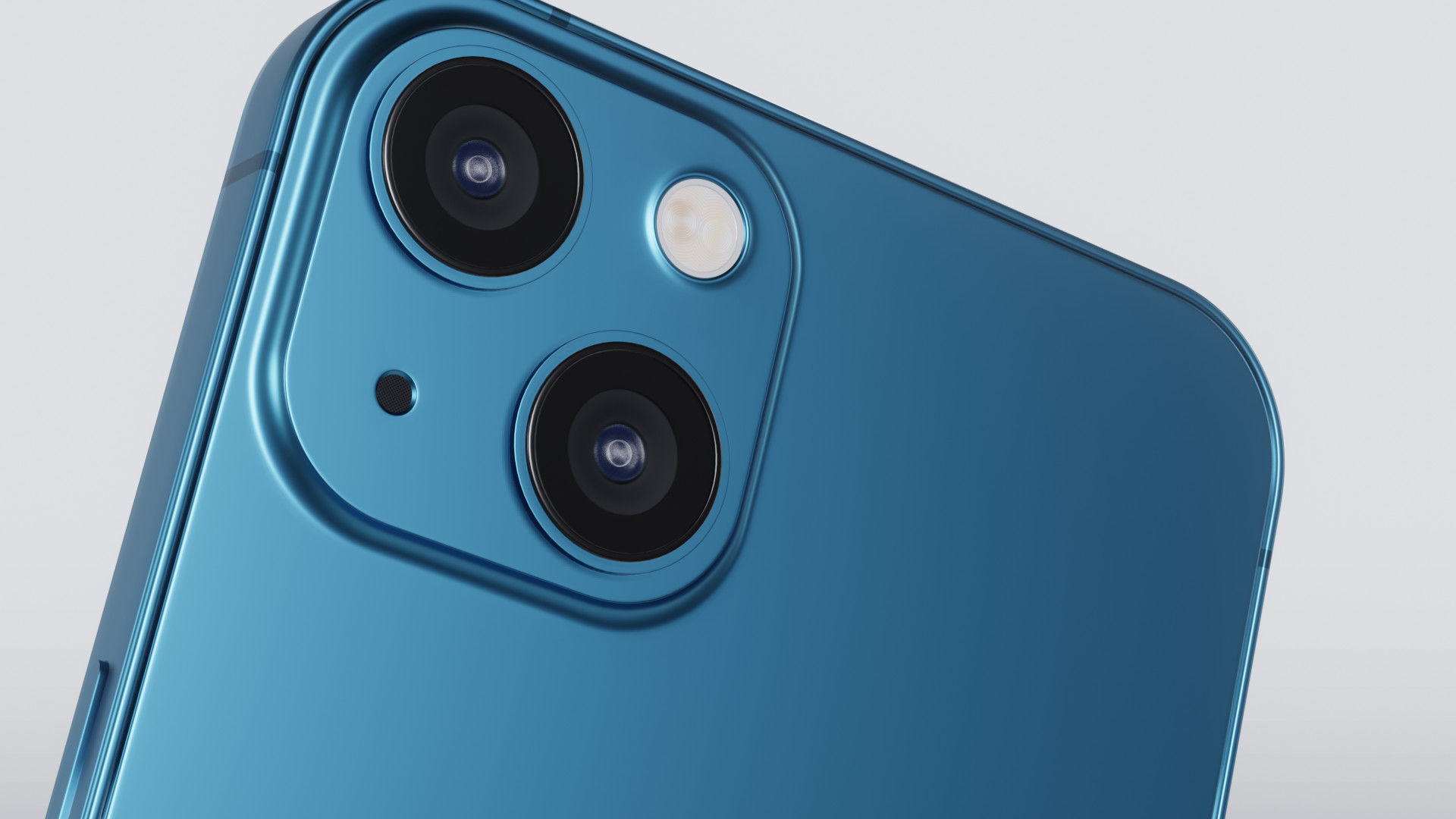 Apple iPhone 13 Realistic 3D model 3D model_5