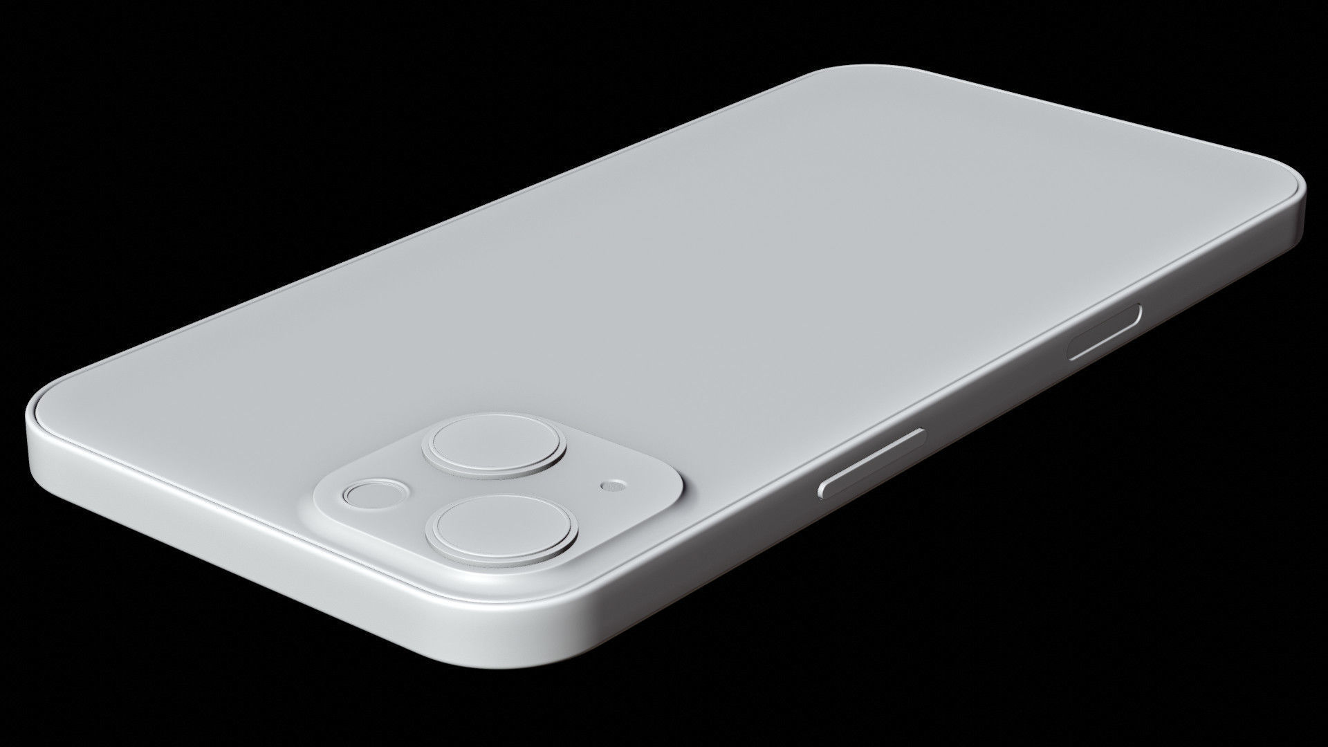 Apple iPhone 13 Realistic 3D model 3D model_14