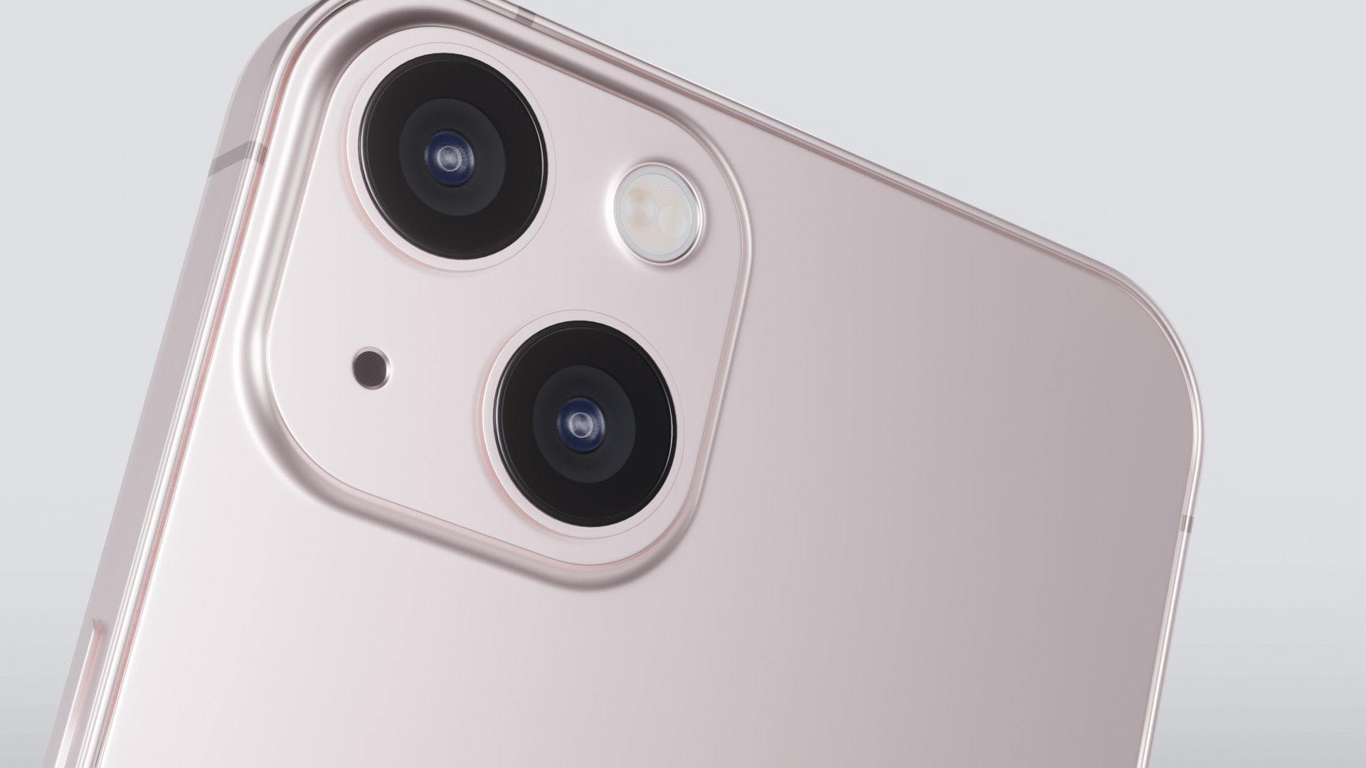 Apple iPhone 13 Realistic 3D model 3D model_4