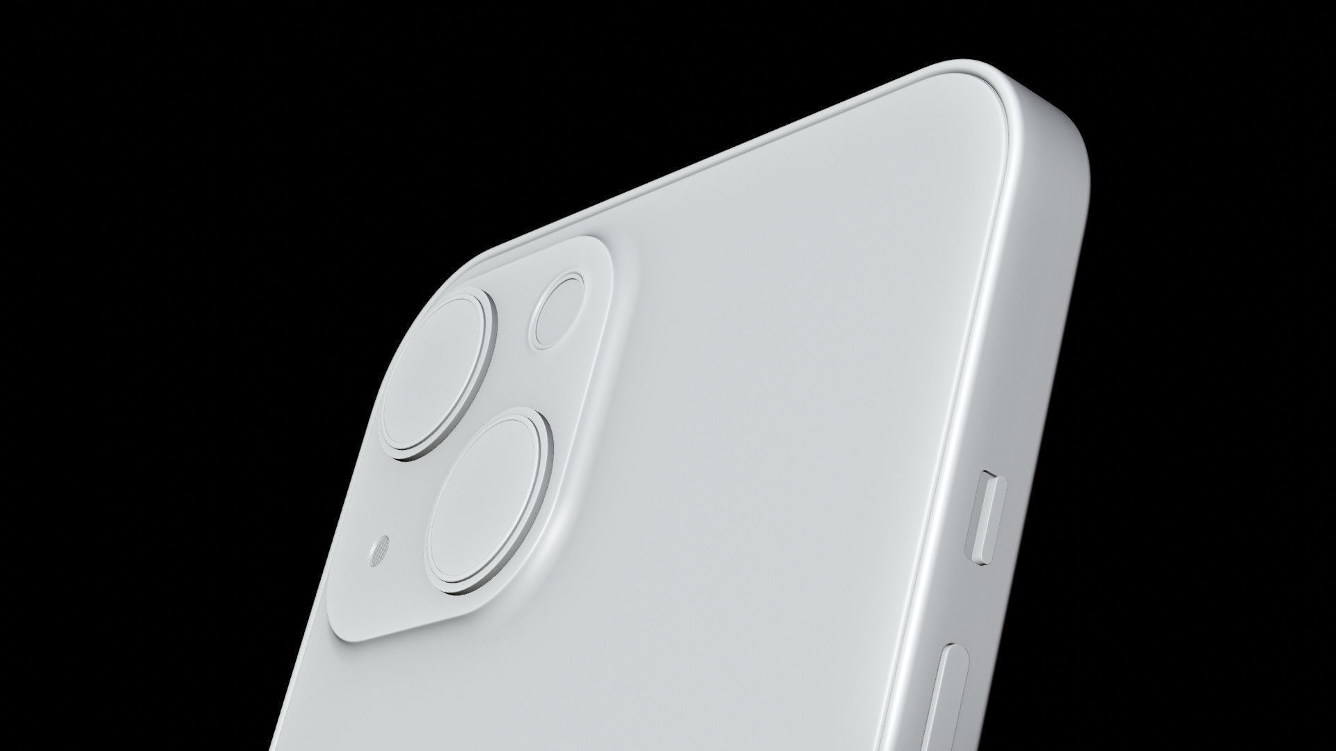 Apple iPhone 13 Realistic 3D model 3D model_11