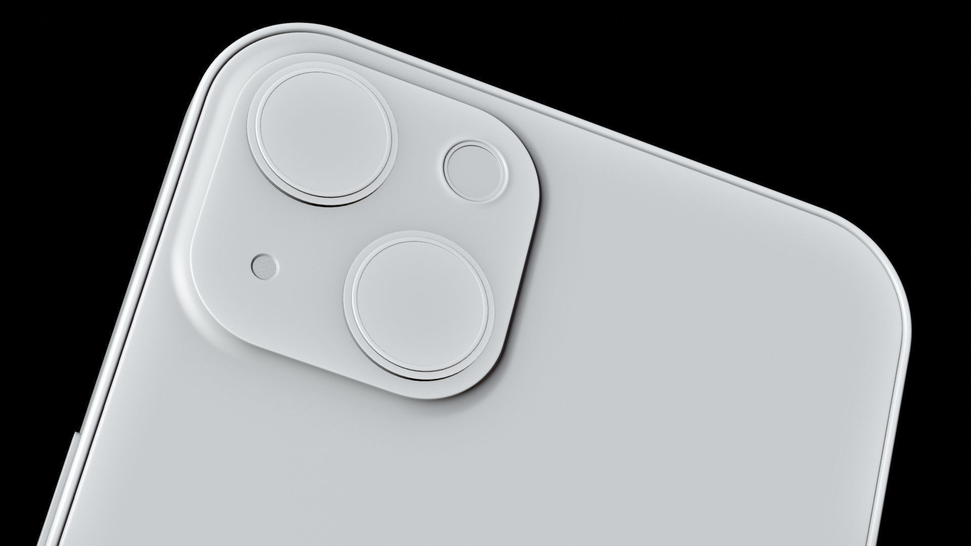Apple iPhone 13 Realistic 3D model 3D model_10