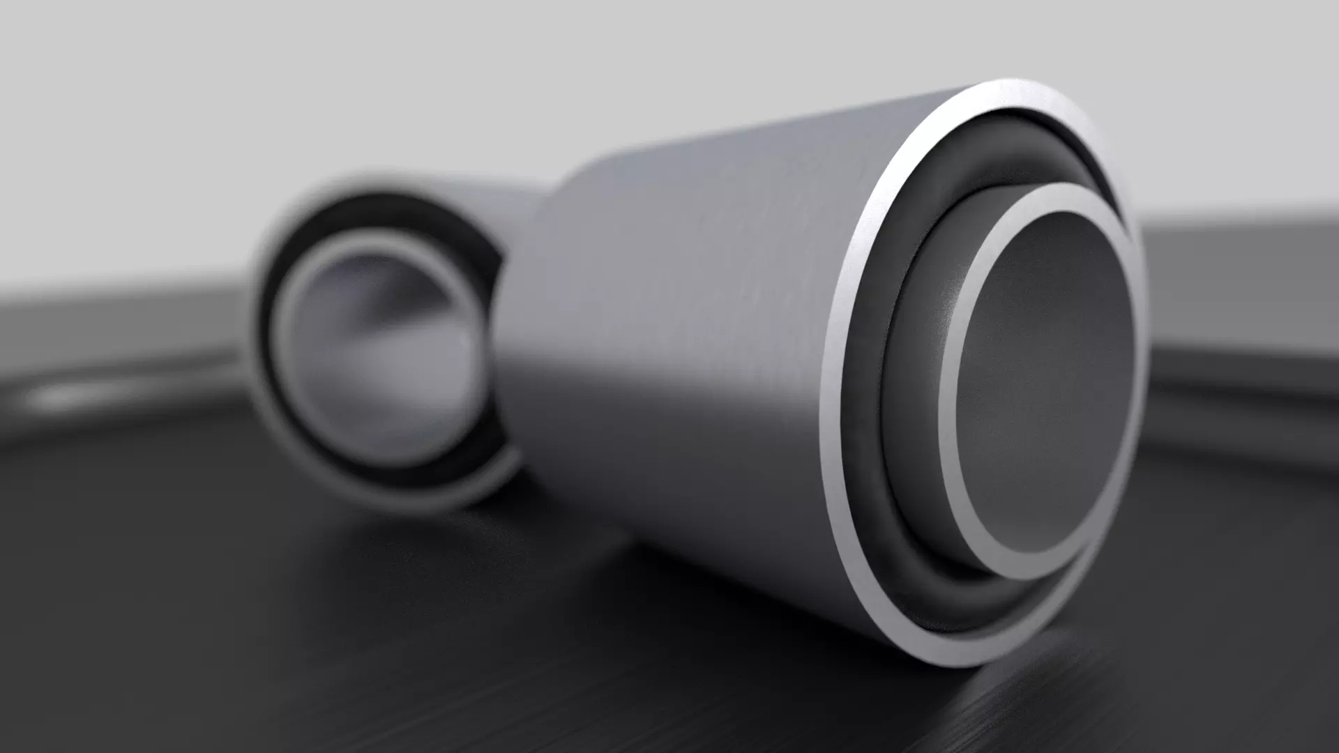 Suspension Silentblock cushion model Low-poly 3D model