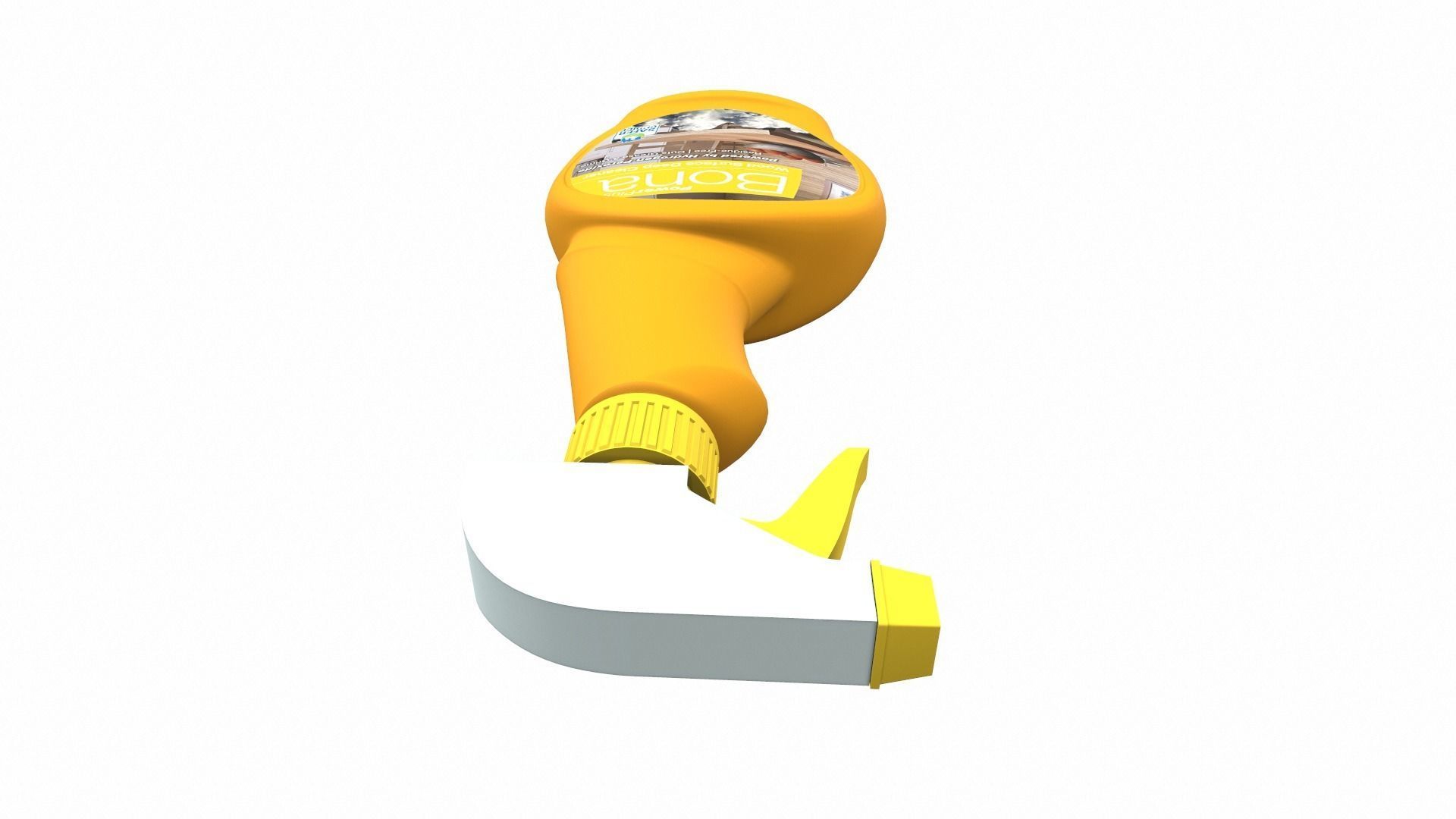 Cleaner spray bona 3D model_6