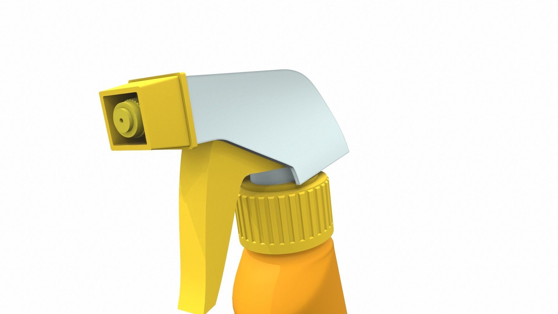 Cleaner spray bona 3D model_14
