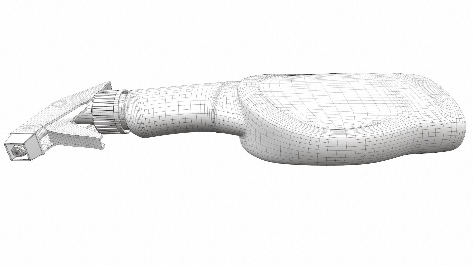Cleaner spray bona 3D model_22