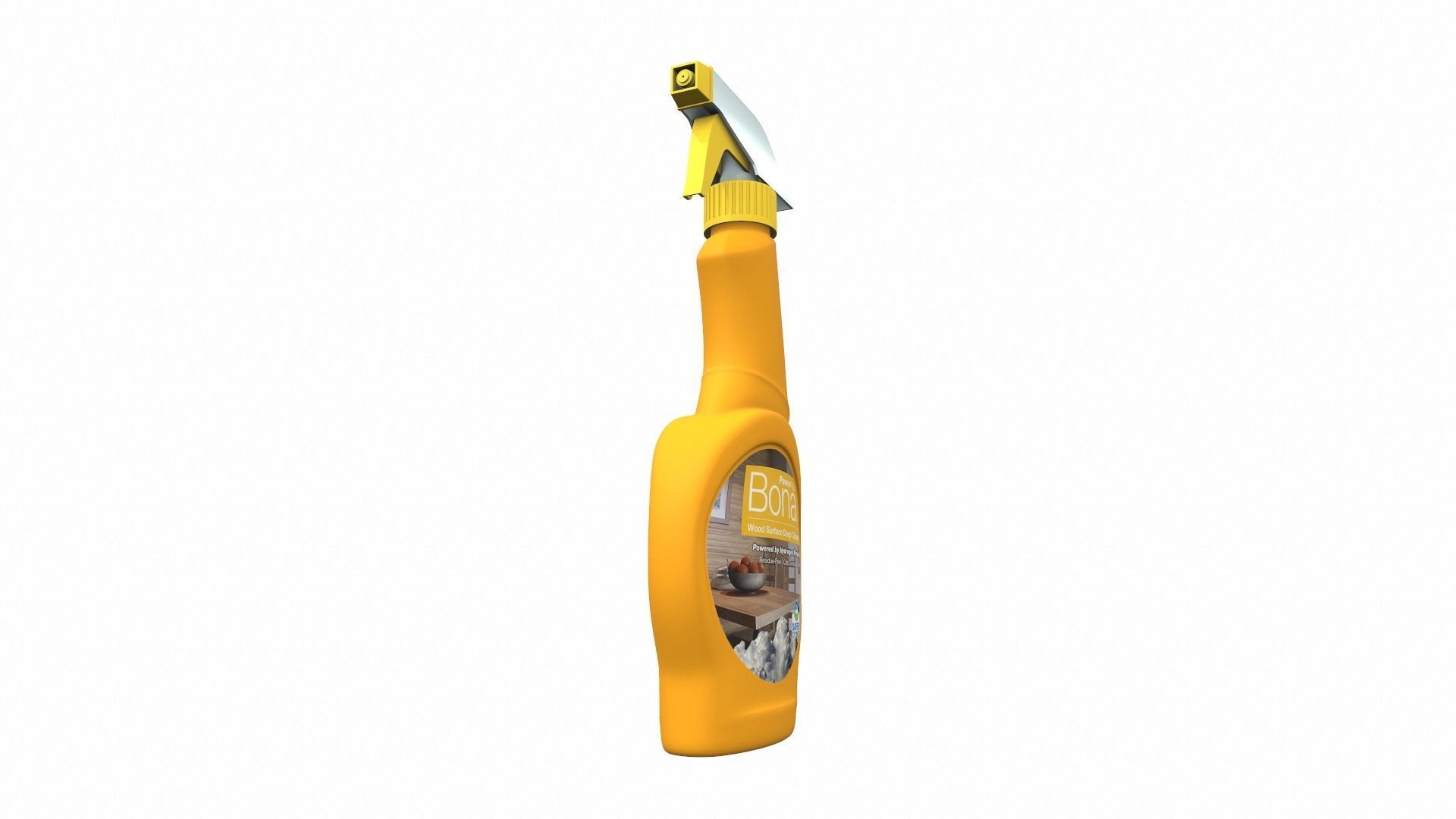 Cleaner spray bona 3D model_2