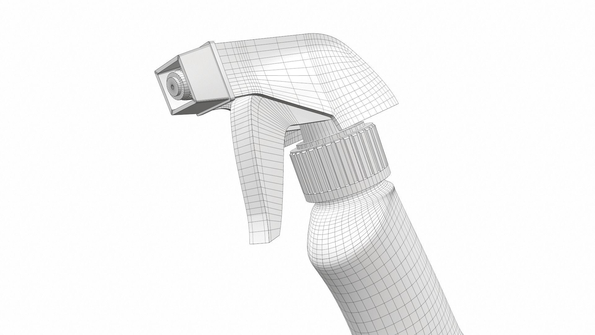 Cleaner spray bona 3D model_25