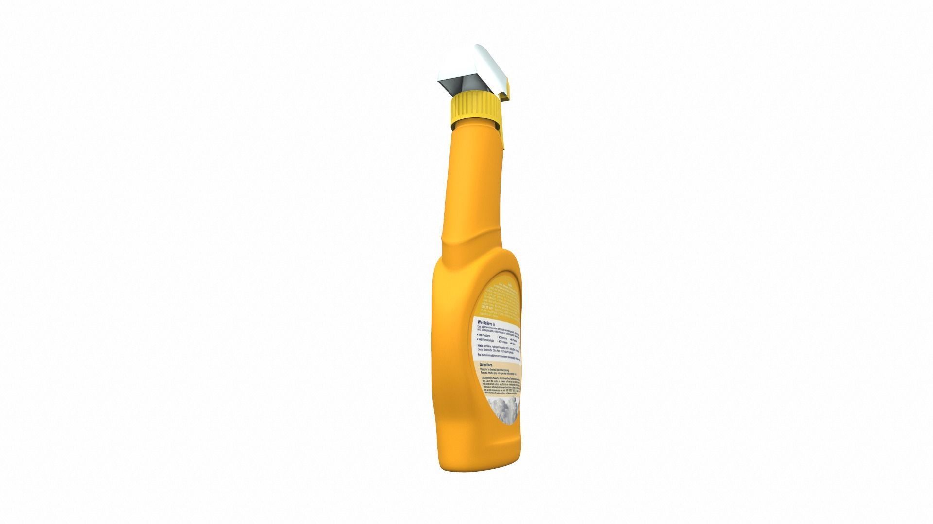 Cleaner spray bona 3D model_3