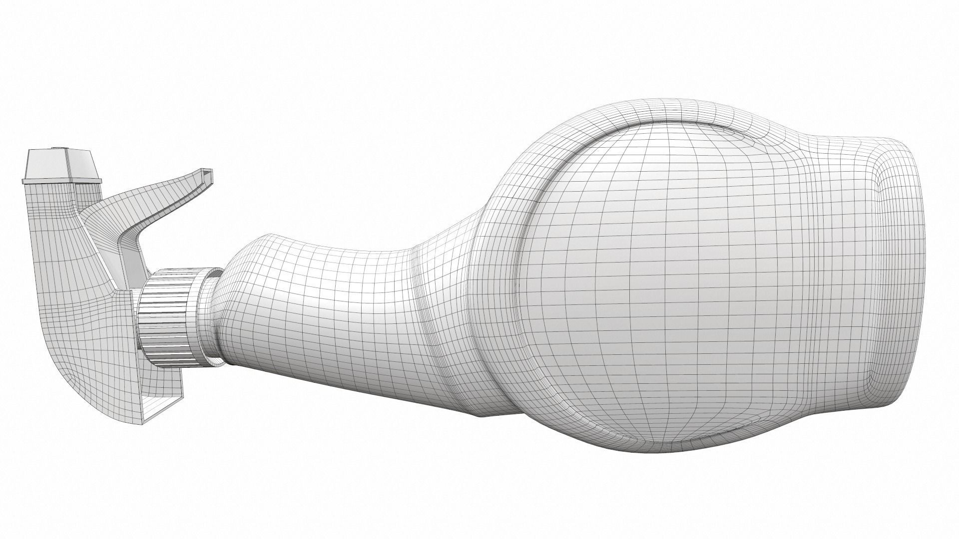 Cleaner spray bona 3D model_23