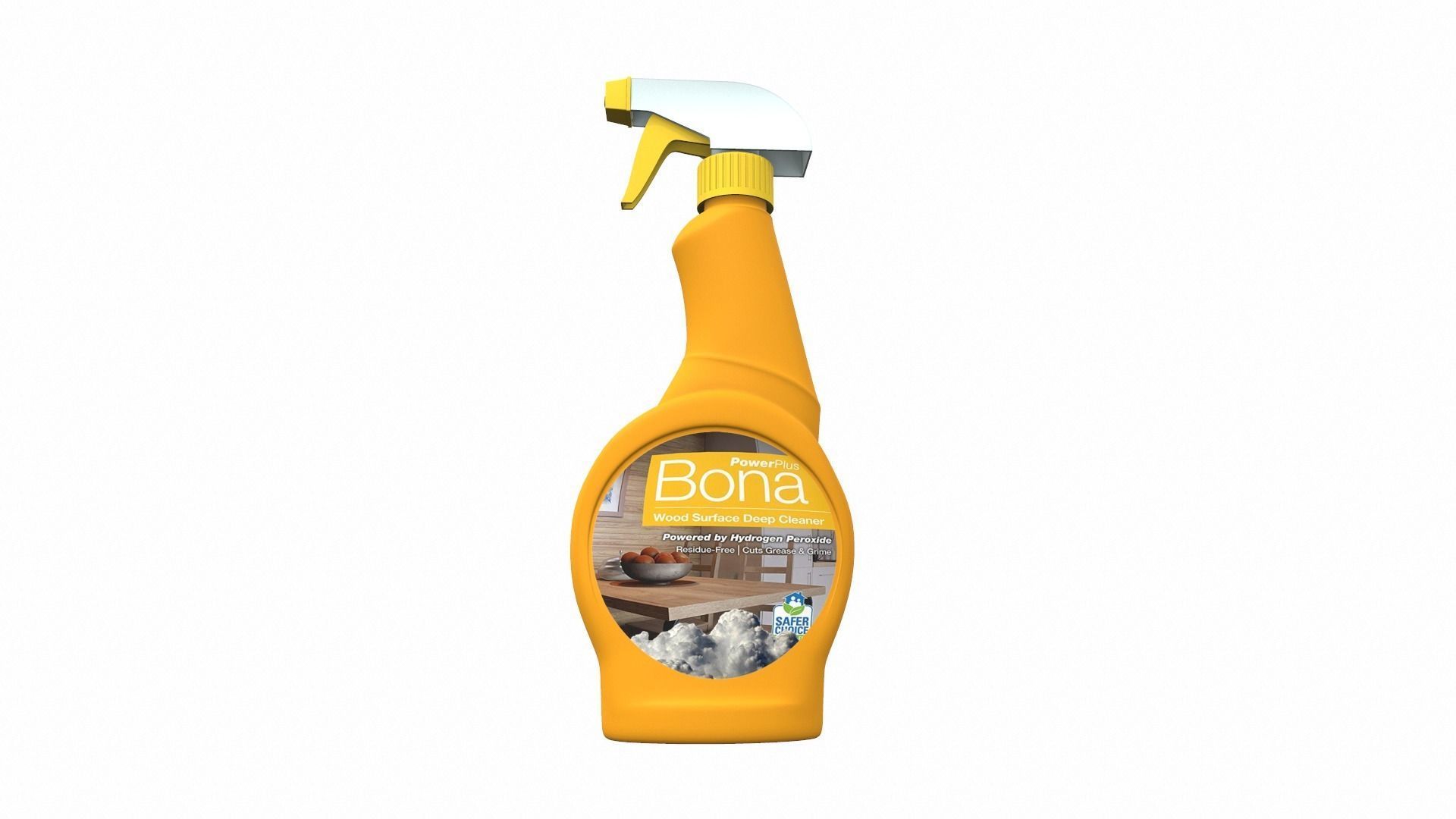 Cleaner spray bona 3D model_1
