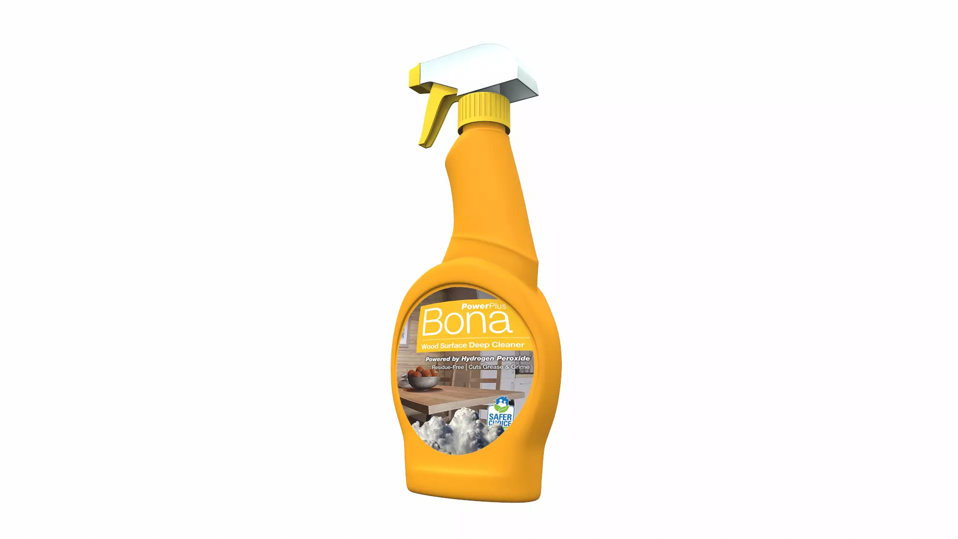 Cleaner spray bona 3D model_0