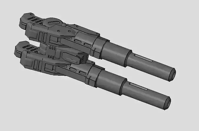 CHIBI-TECH SD - SBR-VII GUNPOD         