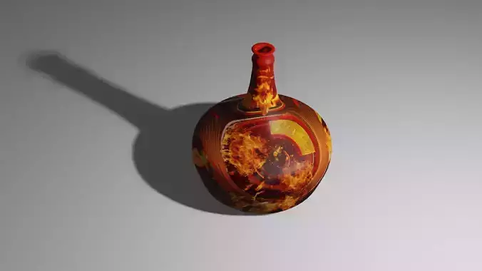 Small vase