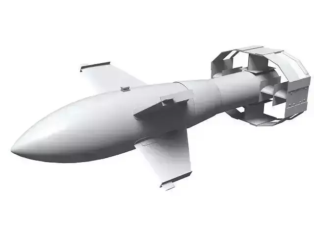 Fritz X missile 3D model