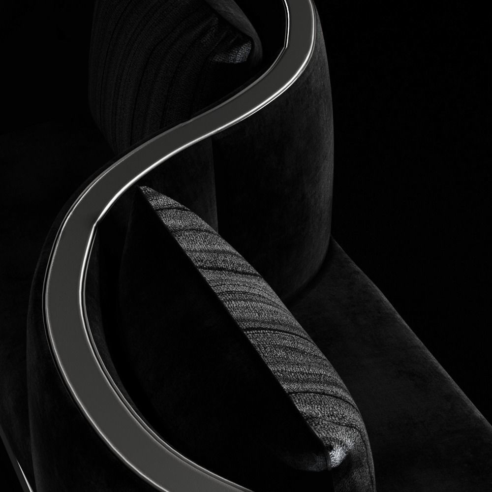 Sofa modern 3D model_12