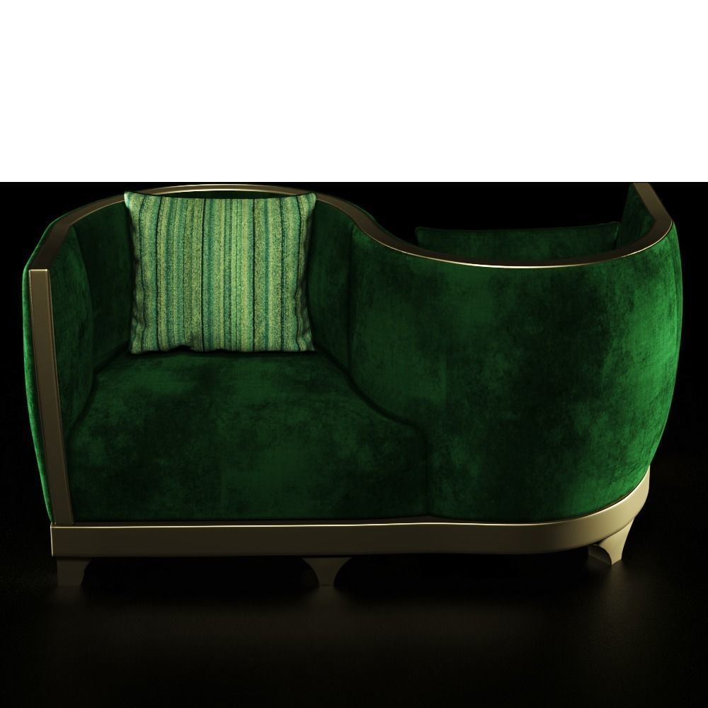 Sofa modern 3D model_9