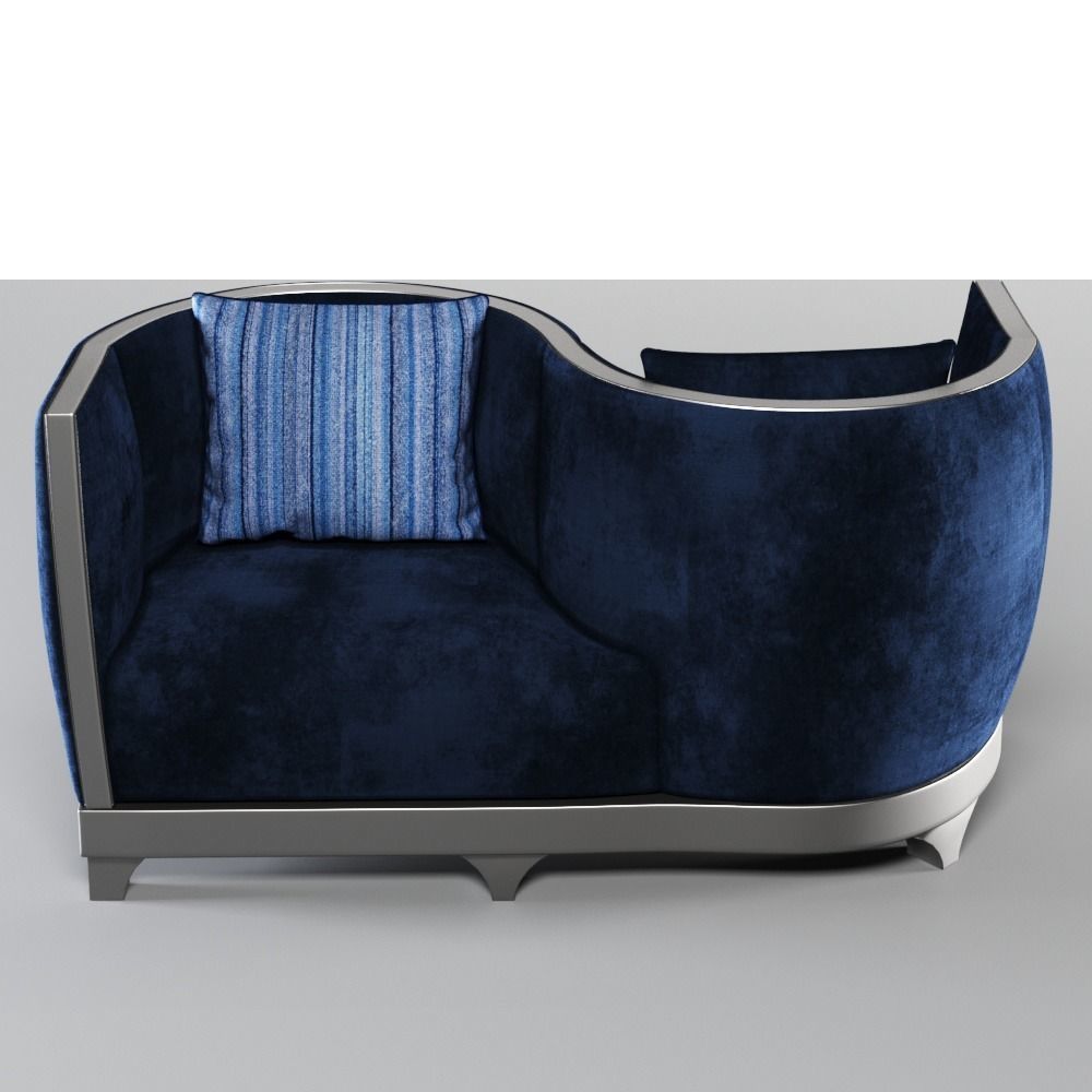 Sofa modern 3D model_6