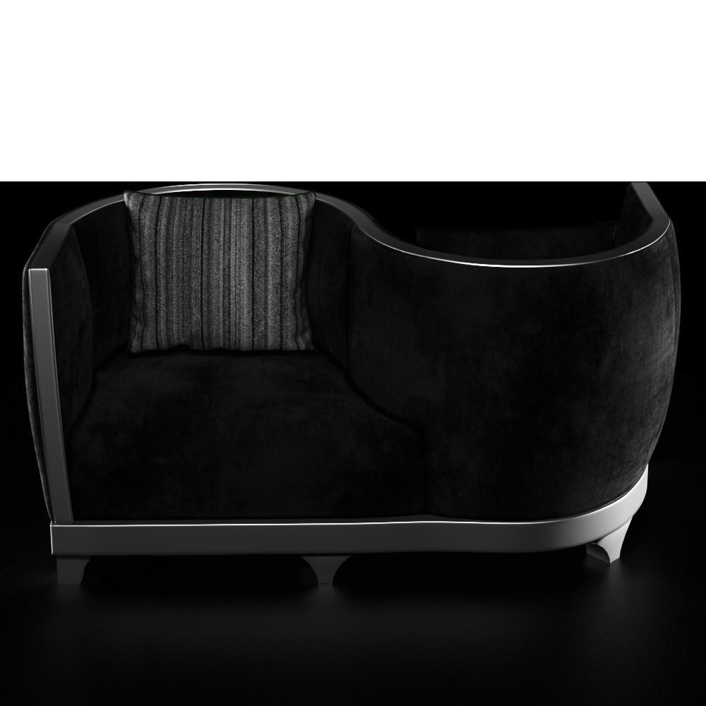 Sofa modern 3D model_4