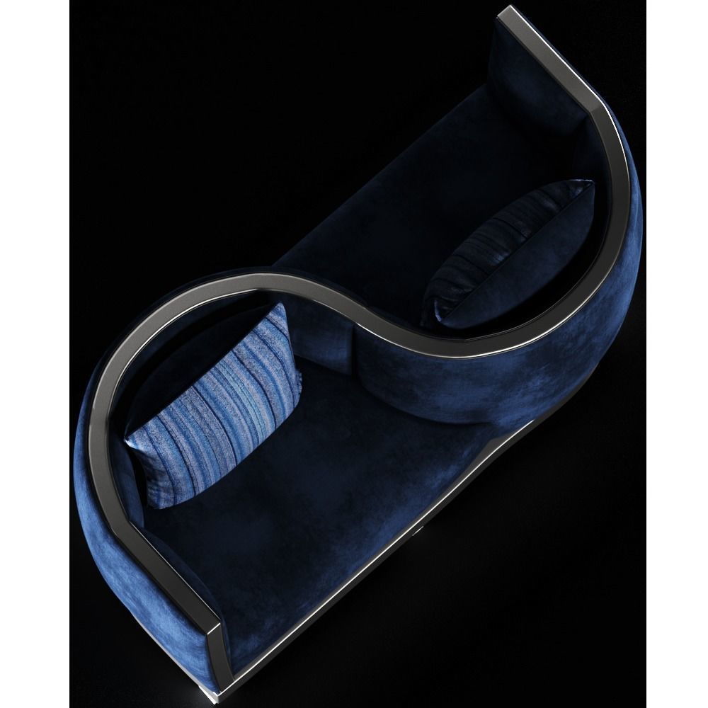Sofa modern 3D model_7