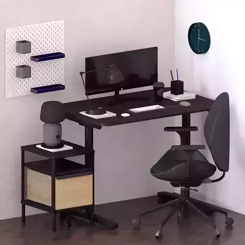 BEKANT working desk 1