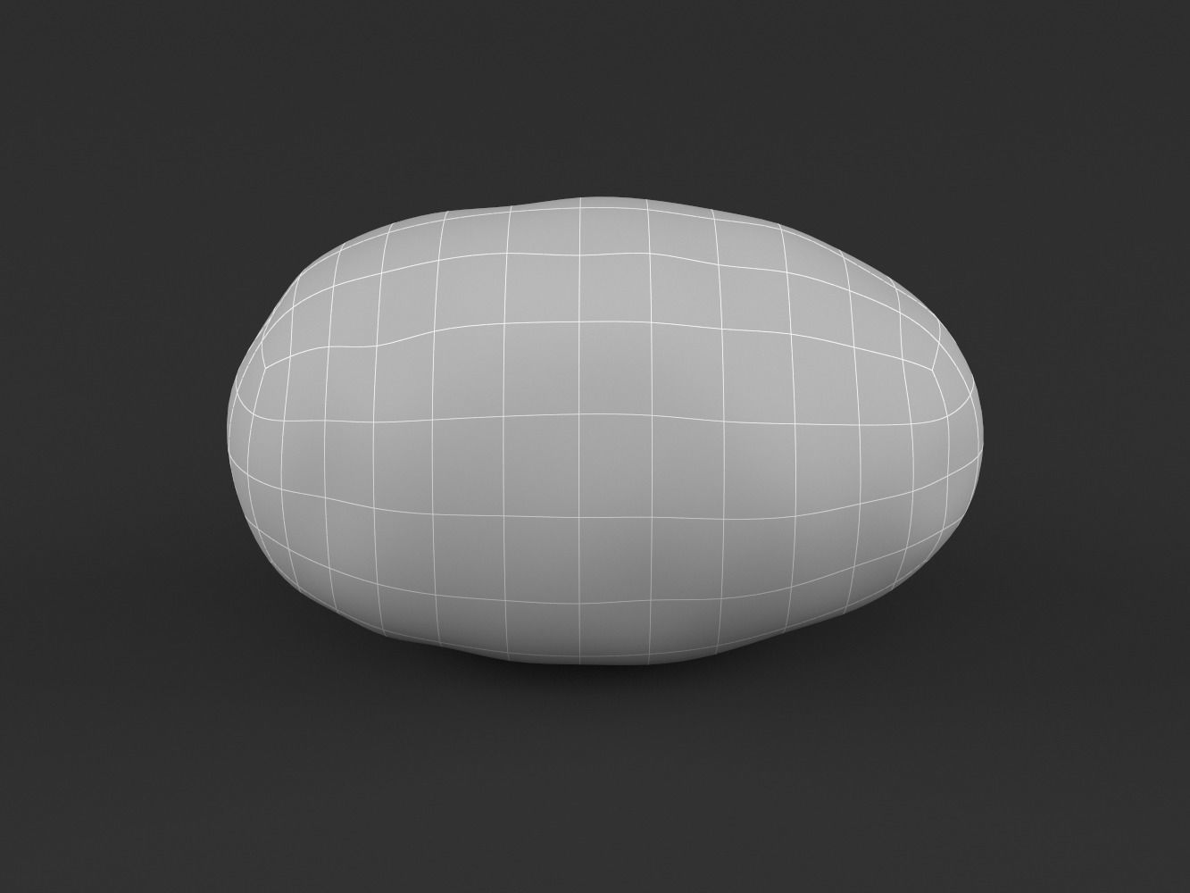 Potatoes potato 3D model_7