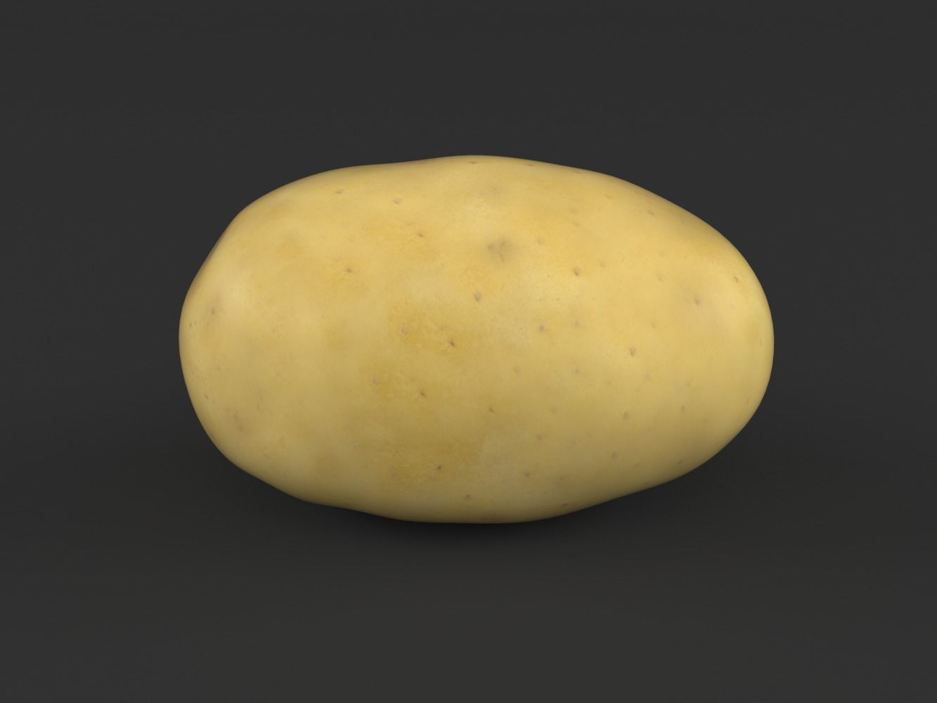 Potatoes potato 3D model_1
