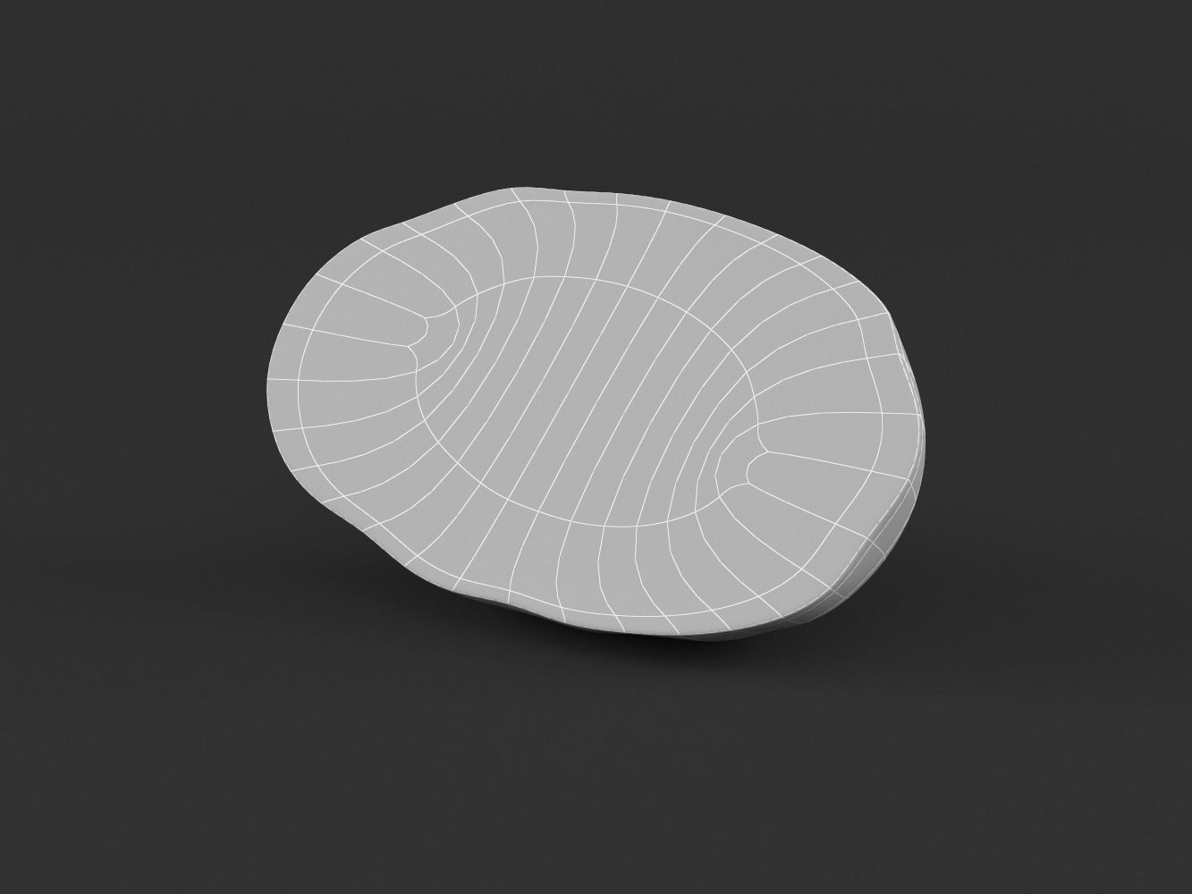 Potatoes potato 3D model_10