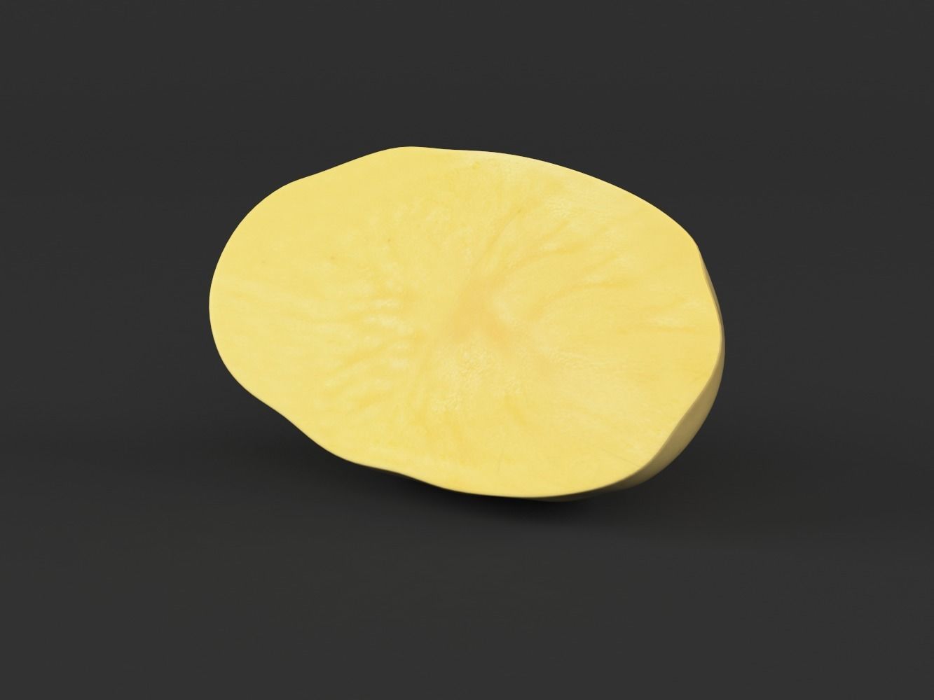 Potatoes potato 3D model_4
