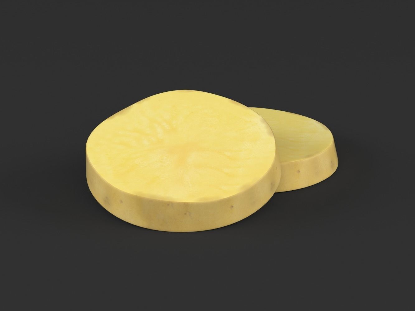 Potatoes potato 3D model_5