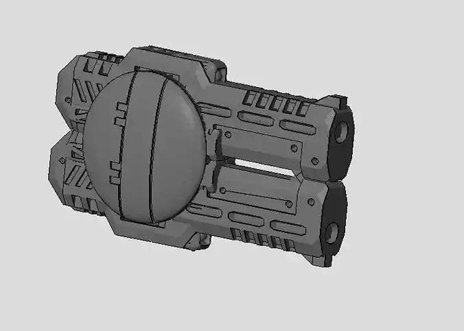 CHIBI-TECH SD - SARV-V DUO GUNPOD         