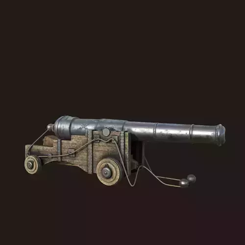 pirate cannon