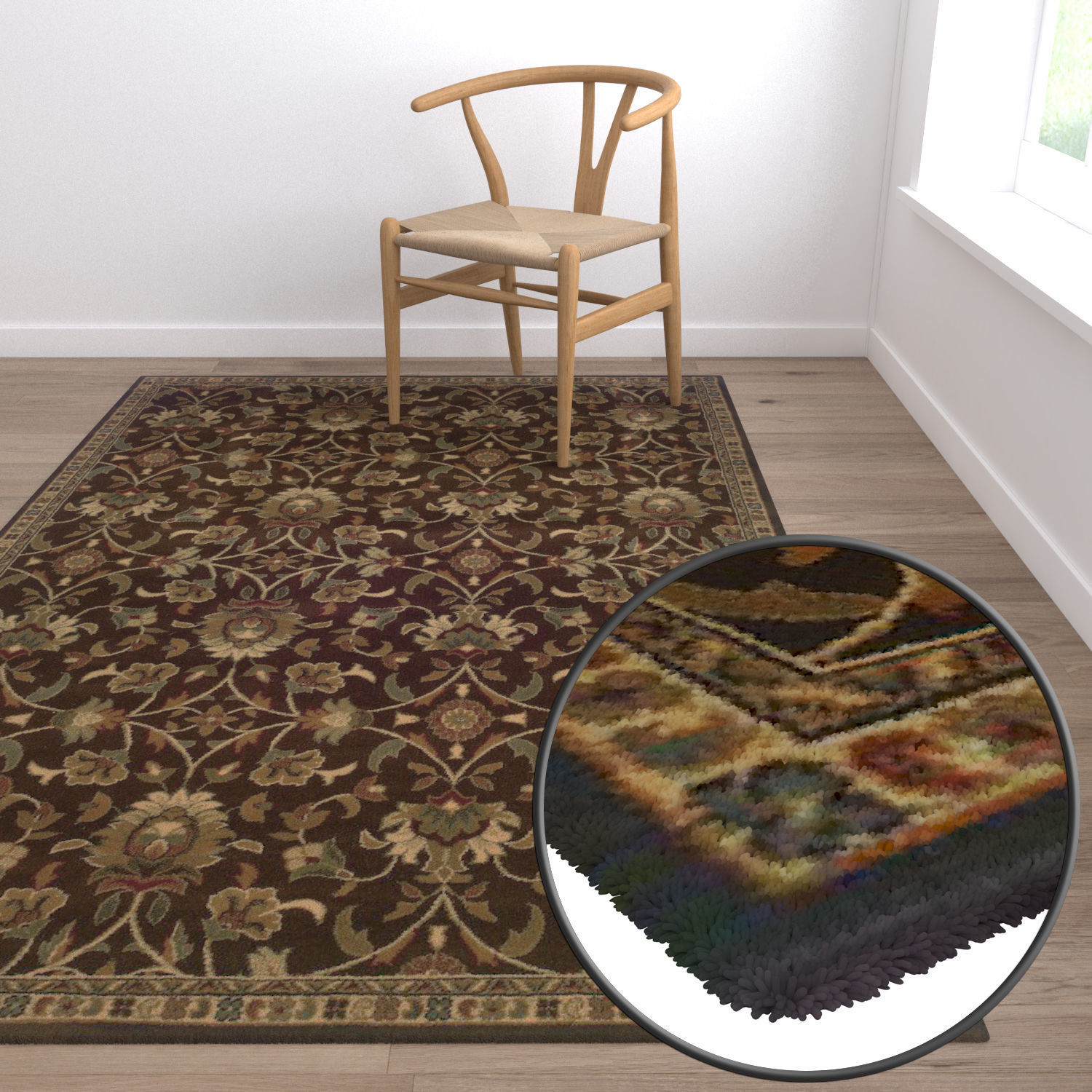 Rug Set 645 3D model_5