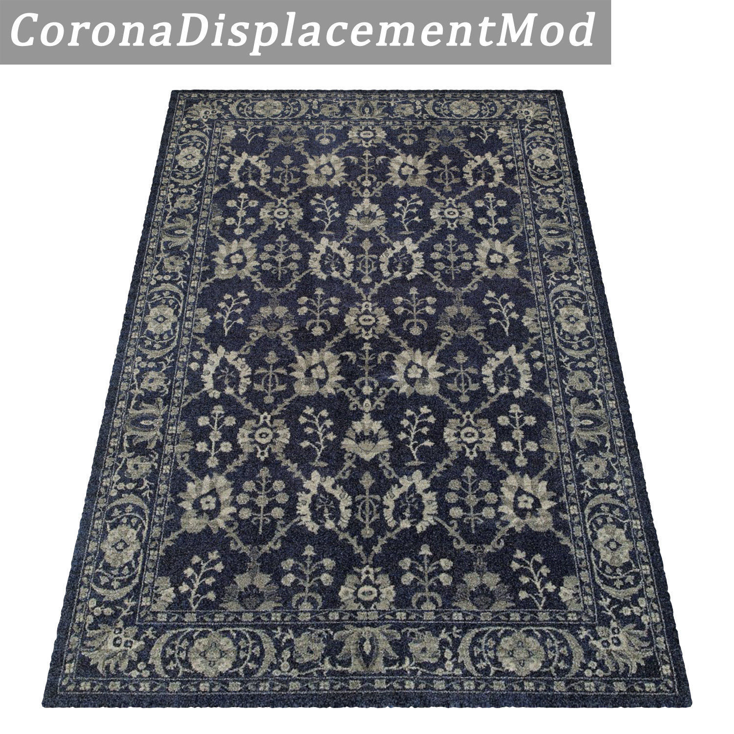 Rug Set 645 3D model_4