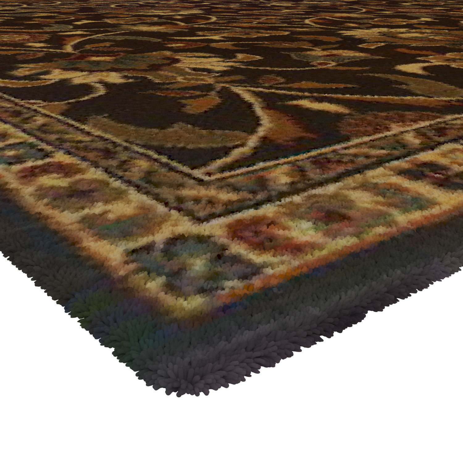 Rug Set 645 3D model_1