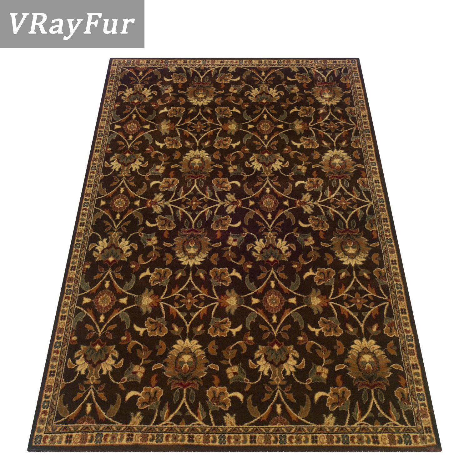 Rug Set 645 3D model_2