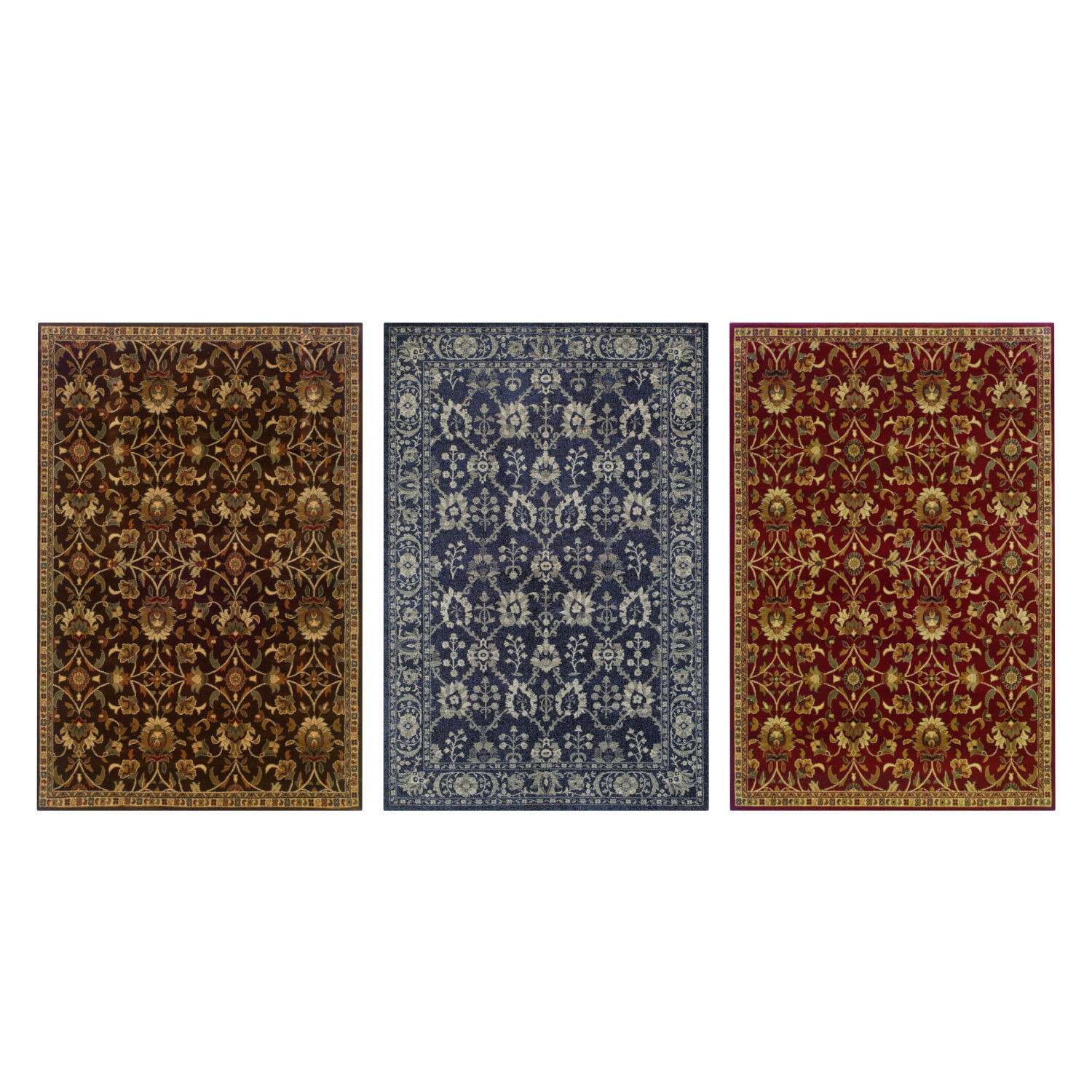 Rug Set 645 3D model_6