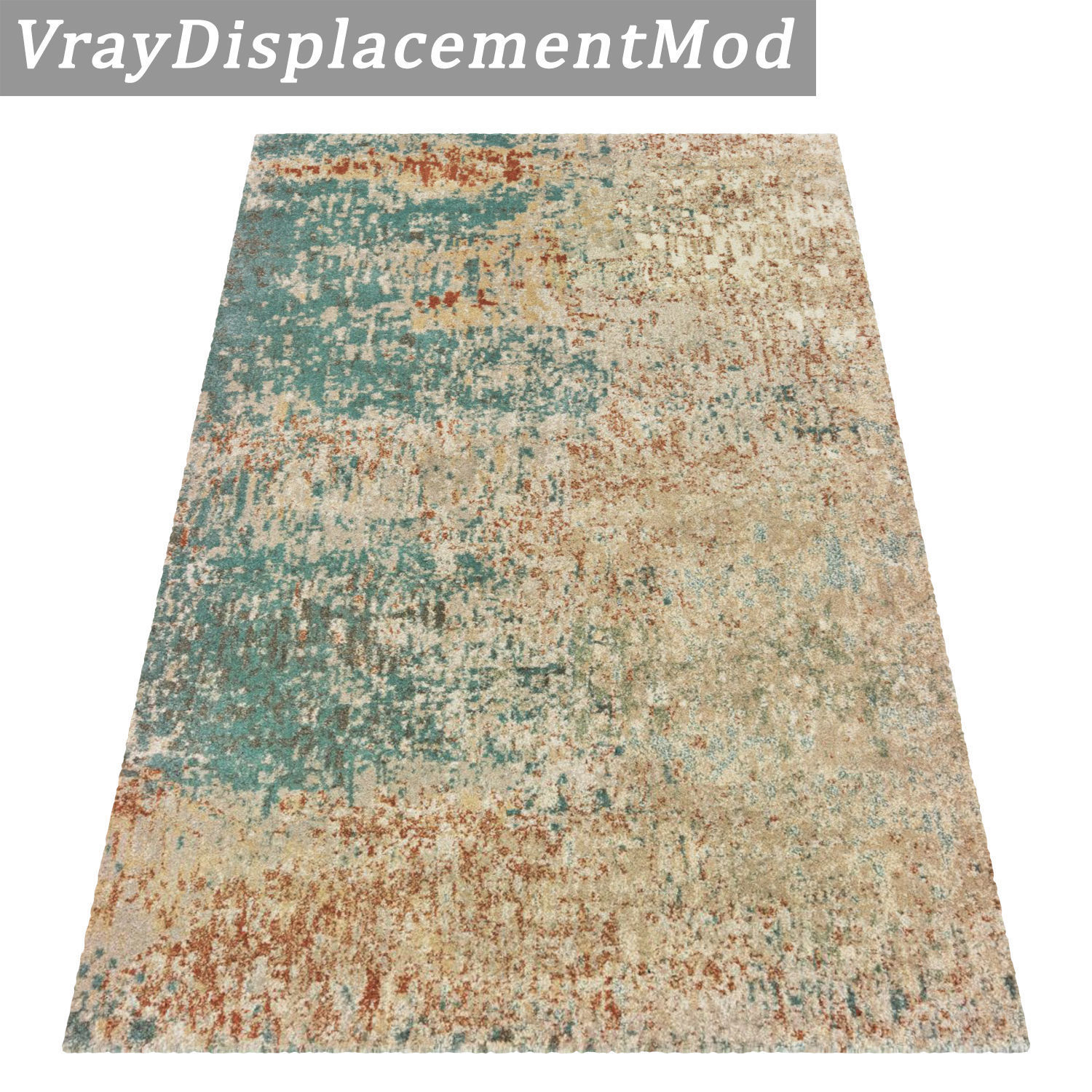 Rug Set 646 3D model_3