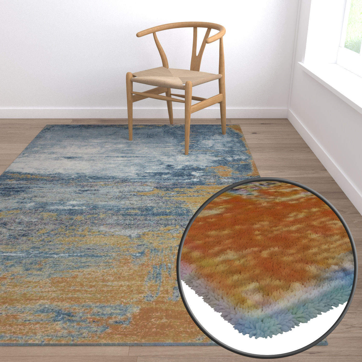 Rug Set 646 3D model_5