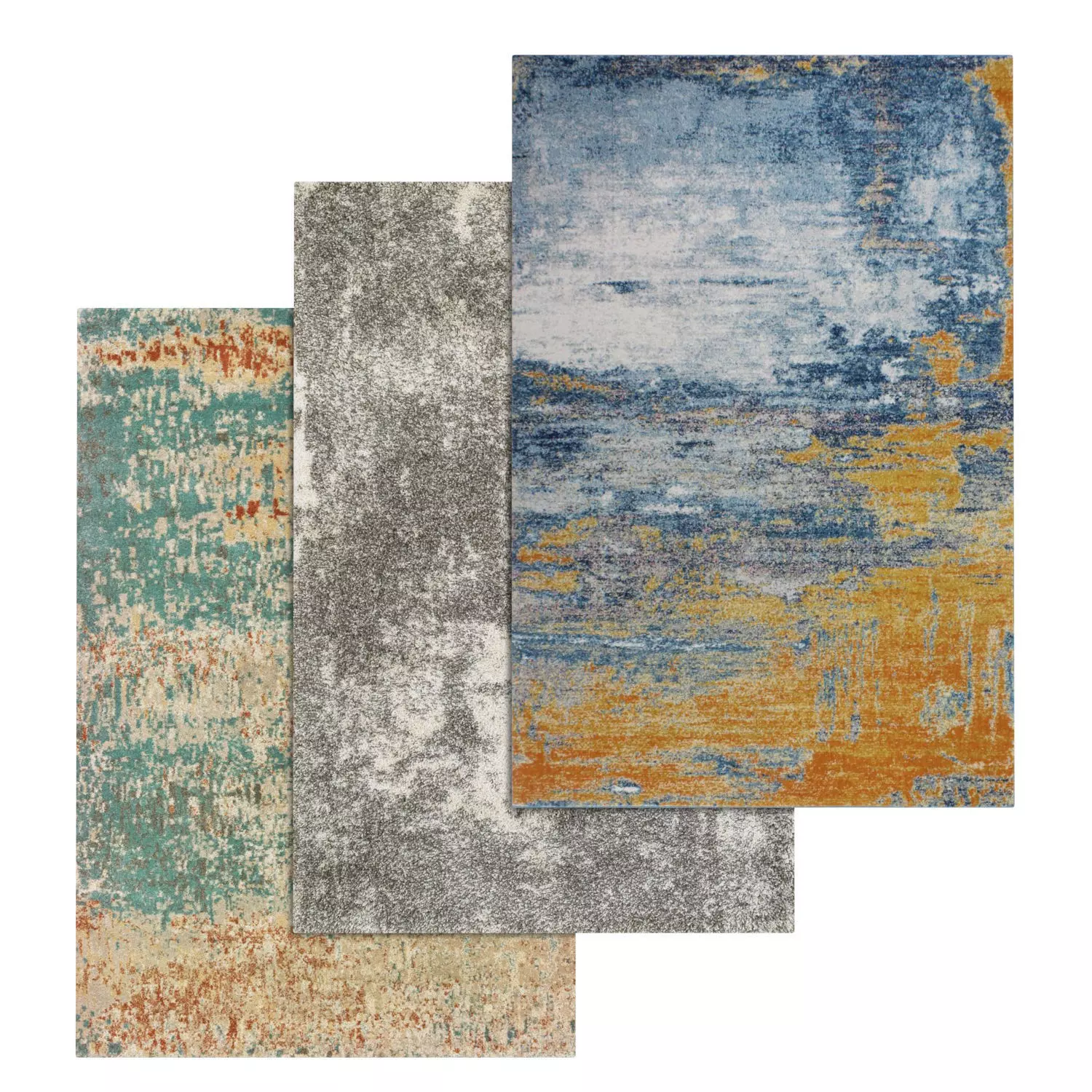 Rug Set 646 3D model_0