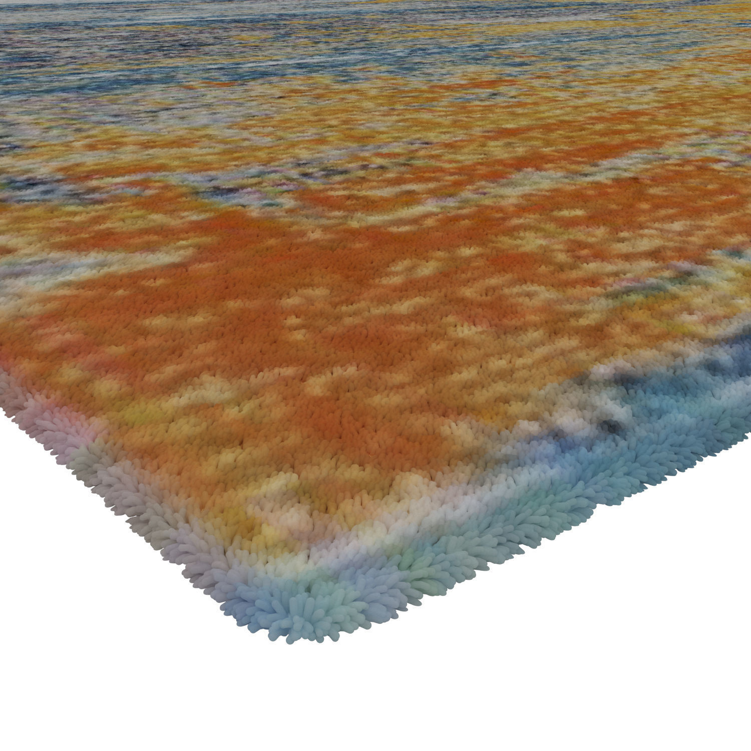 Rug Set 646 3D model_1