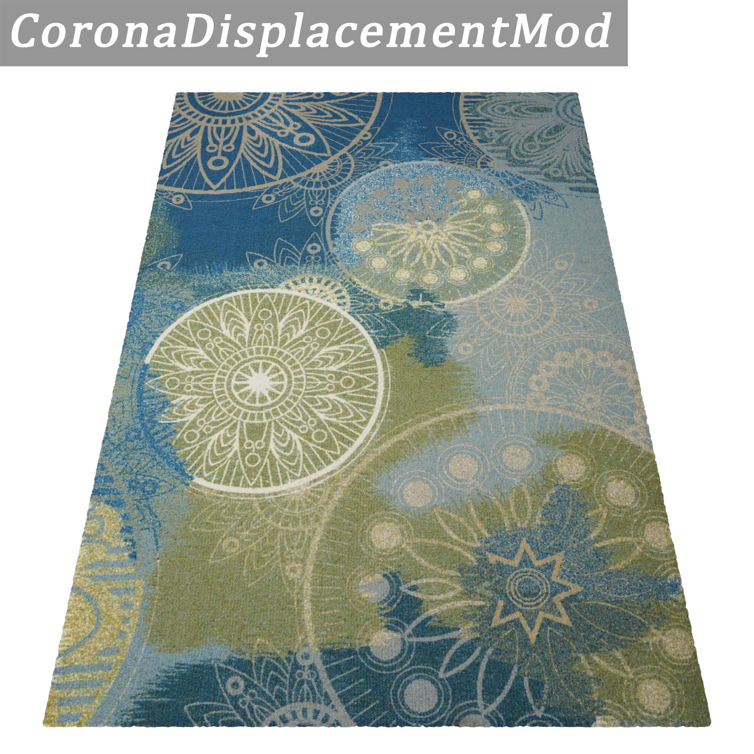Rug Set 647 3D model_4