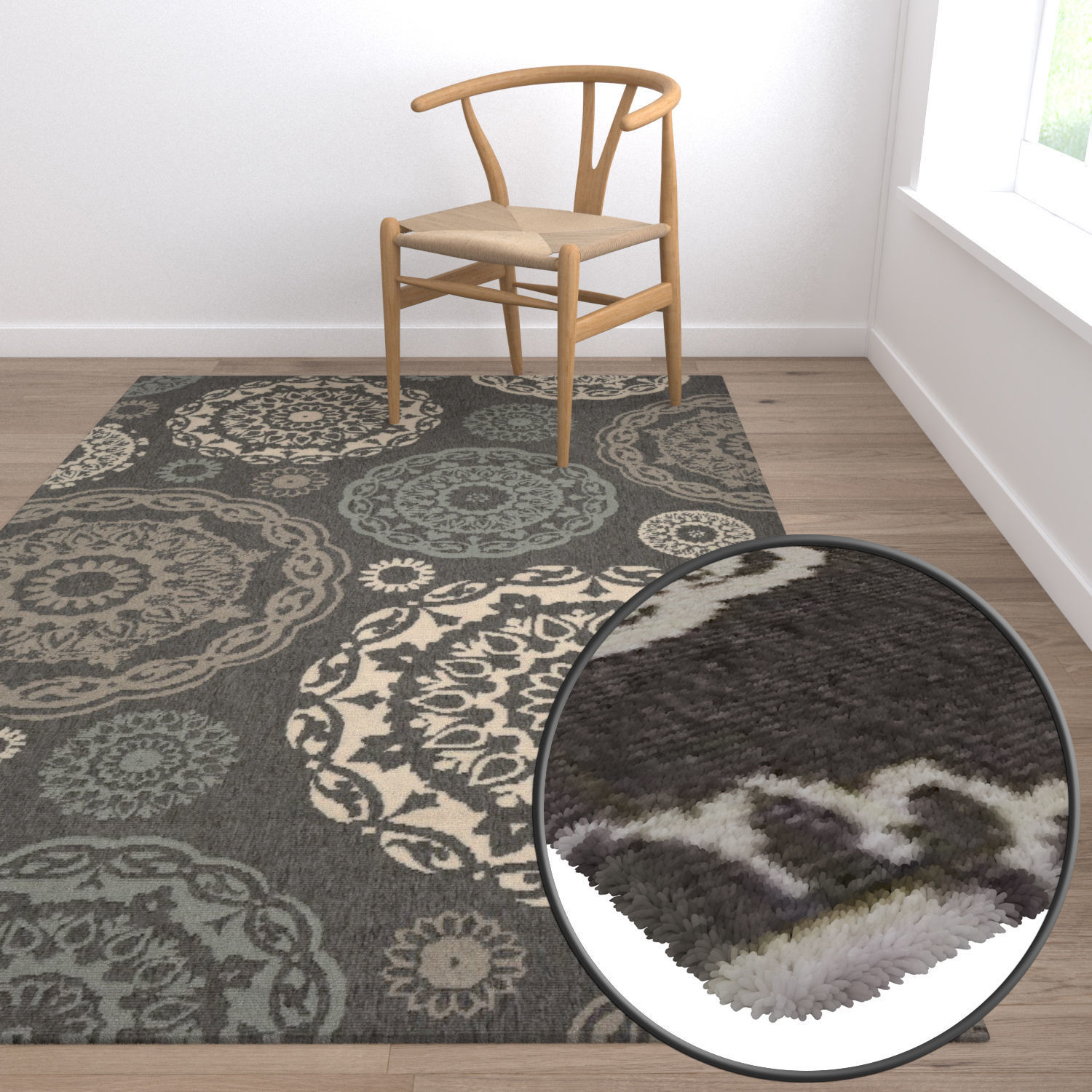Rug Set 647 3D model_5