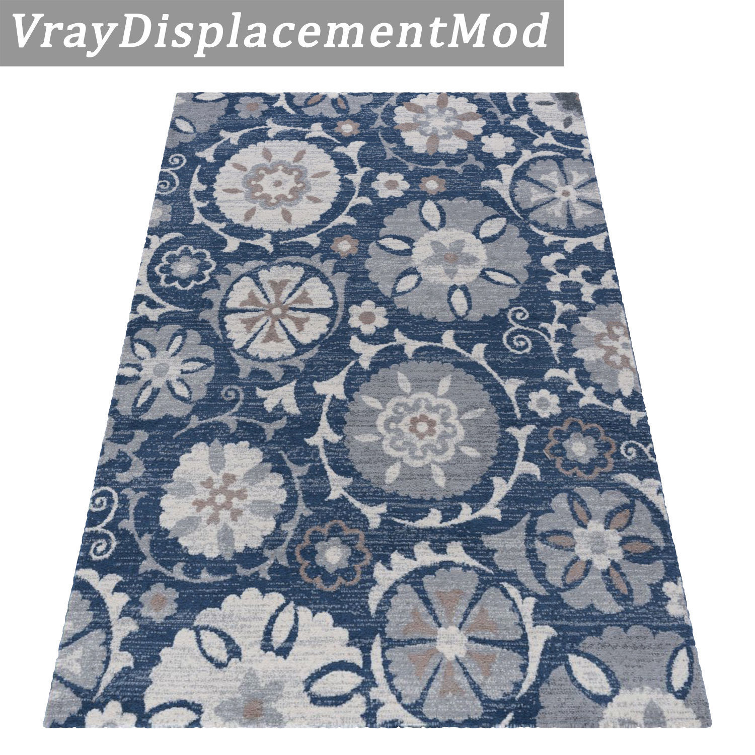 Rug Set 647 3D model_3