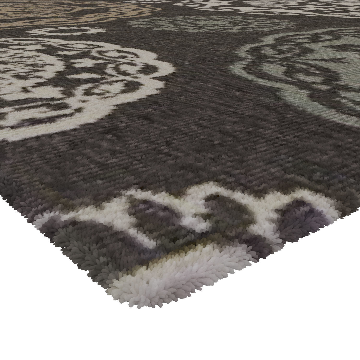 Rug Set 647 3D model_1
