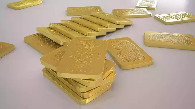 PAMP GOLD BAR