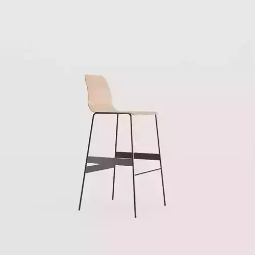 Lecture Bar  Counter Stool 